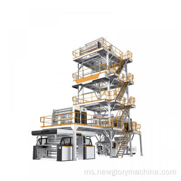 3 Layer Co-extrusion Blown Machine